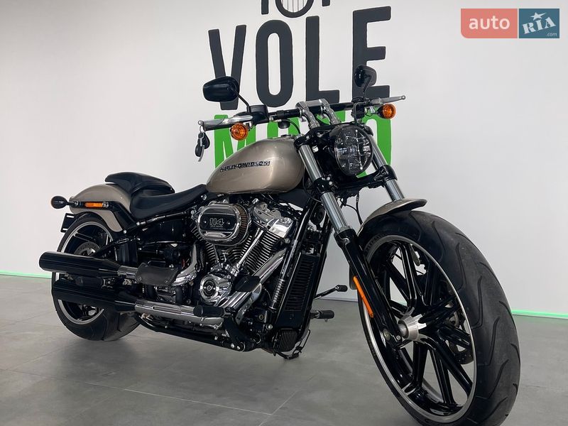 Harley-Davidson FXBRS