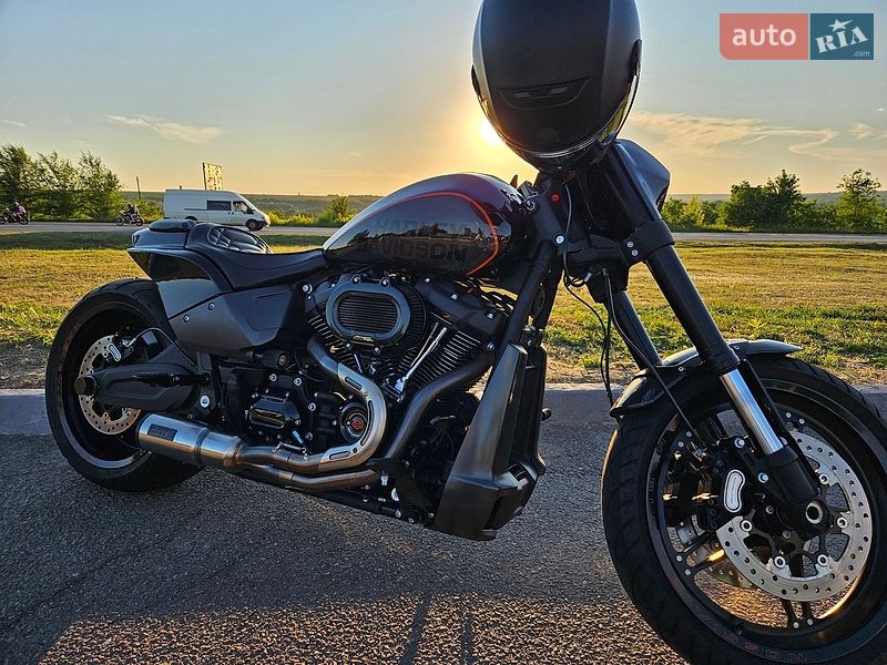 Мотоцикл Круизер Harley-Davidson FXDRS
