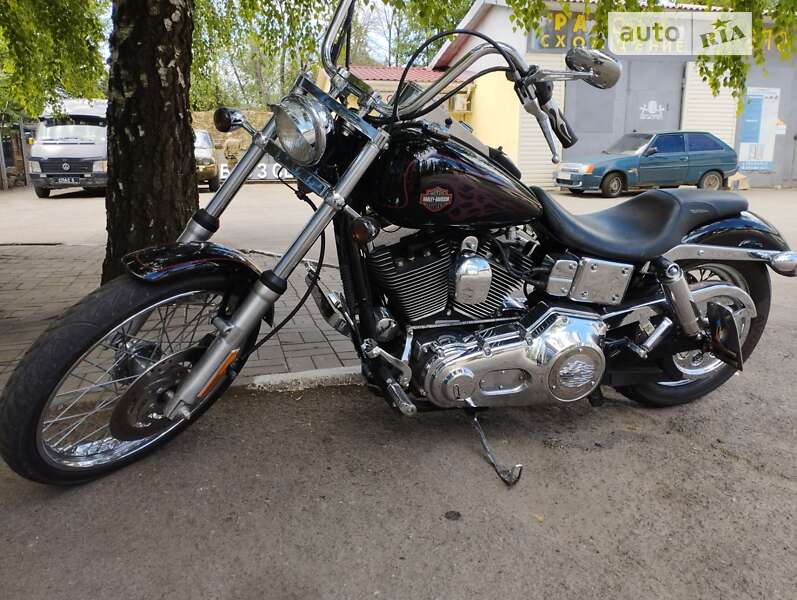 Мотоцикл Чоппер Harley-Davidson FXDWG Dyna Wide Glide