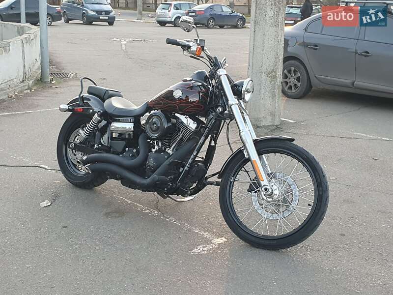 Harley-Davidson FXDWG