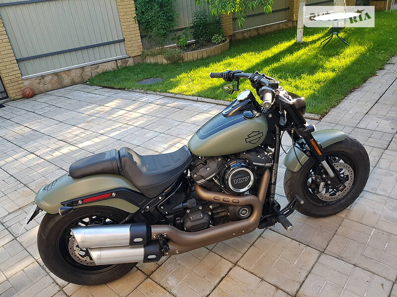 Мото Harley-Davidson FXFB