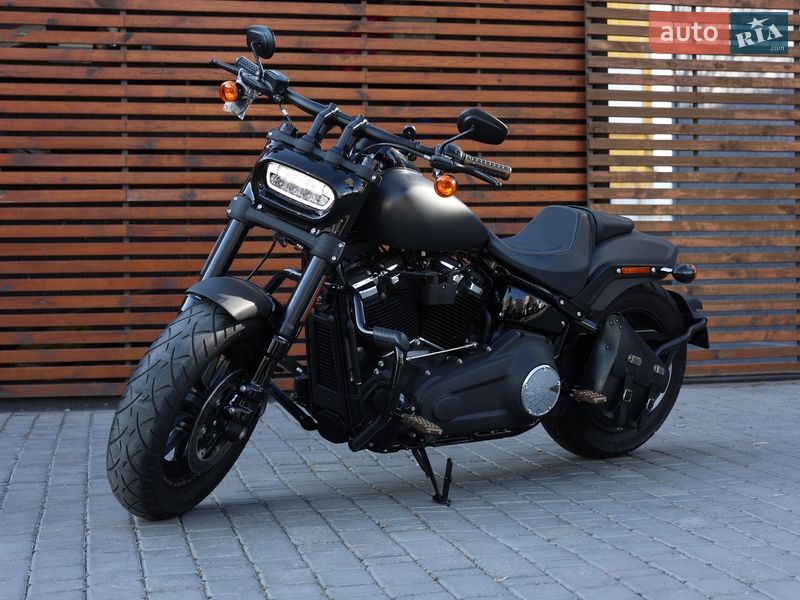 Боббер Harley-Davidson FXFB