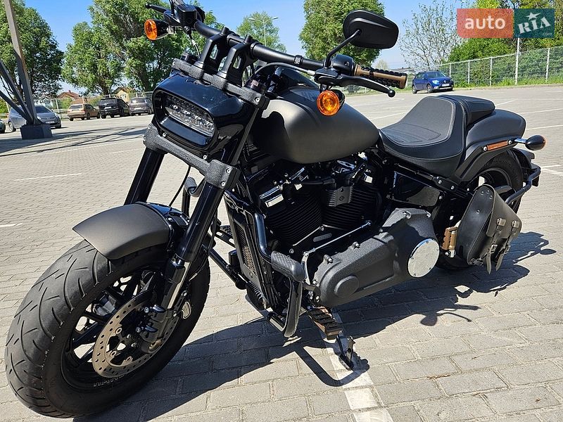 Боббер Harley-Davidson FXFB