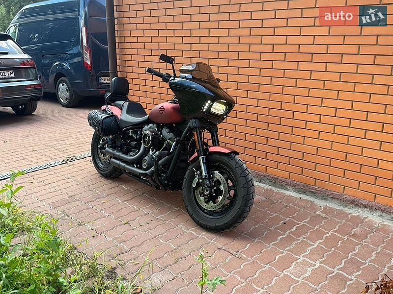 Мотоцикл Чоппер Harley-Davidson FXFB