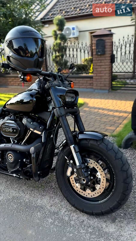 Мотоцикл Круізер Harley-Davidson FXFBS