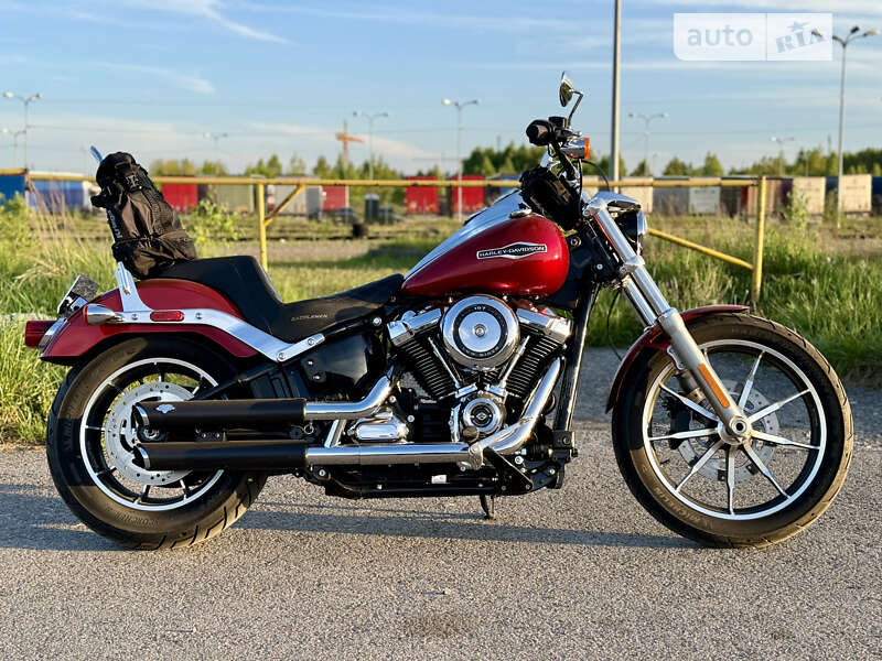 Мотоцикл Классик Harley-Davidson FXLR