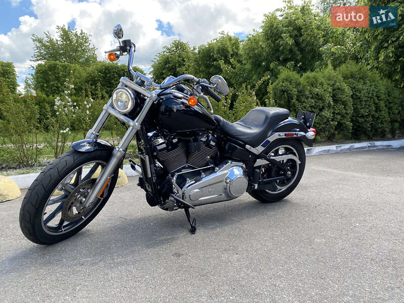 Harley-Davidson FXLR