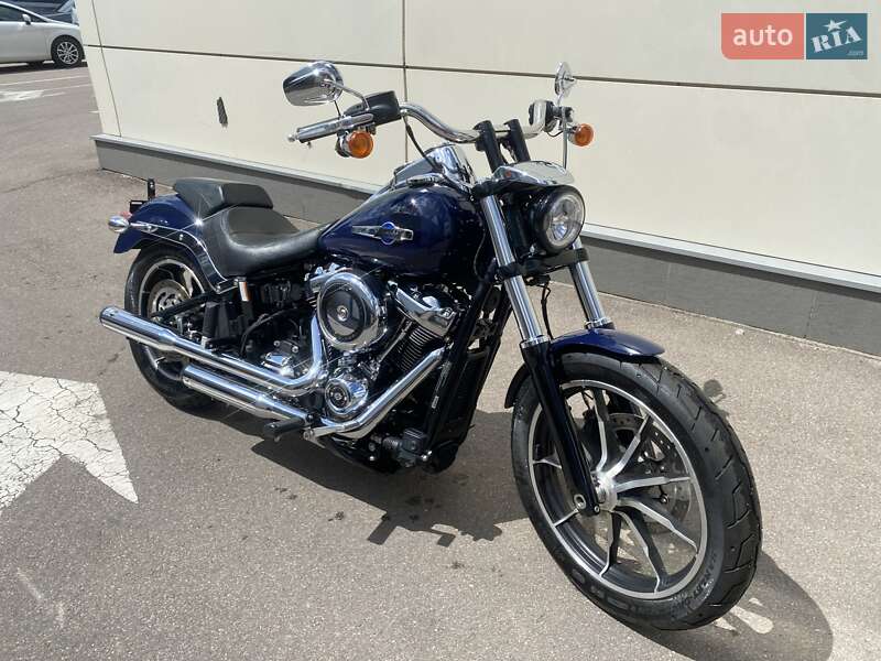 Мотоцикл Чоппер Harley-Davidson FXLR