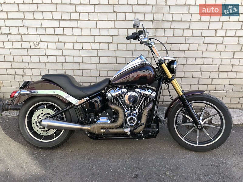 Мото Harley-Davidson FXLR