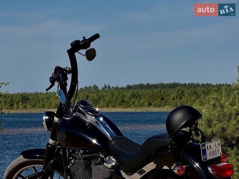 Мотоцикл Круизер Harley-Davidson FXLR