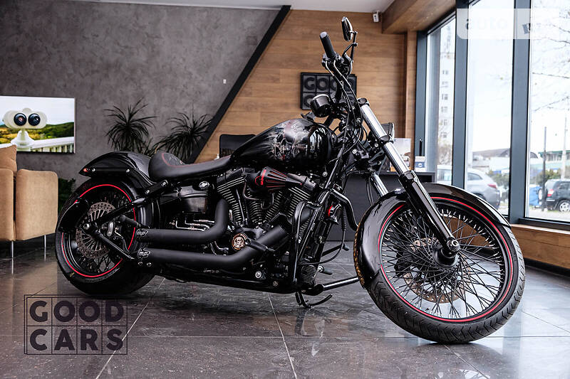 Мотоцикл Кастом Harley-Davidson FXSTB Night Train