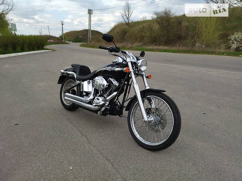 Мотоцикл Классик Harley-Davidson FXSTD Softail Deuce