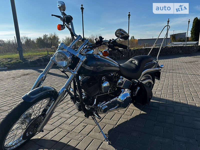 Мотоцикл Круизер Harley-Davidson FXSTD Softail Deuce