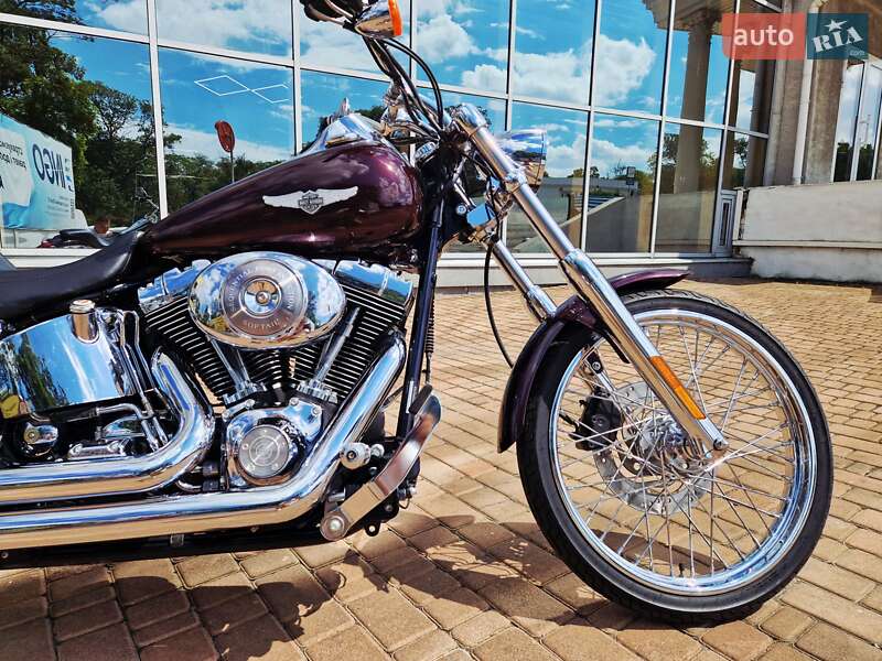 Мотоцикл Круізер Harley-Davidson FXSTD Softail Deuce