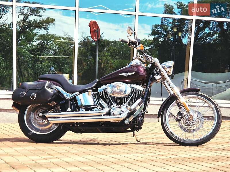 Мотоцикл Круизер Harley-Davidson FXSTD Softail Deuce
