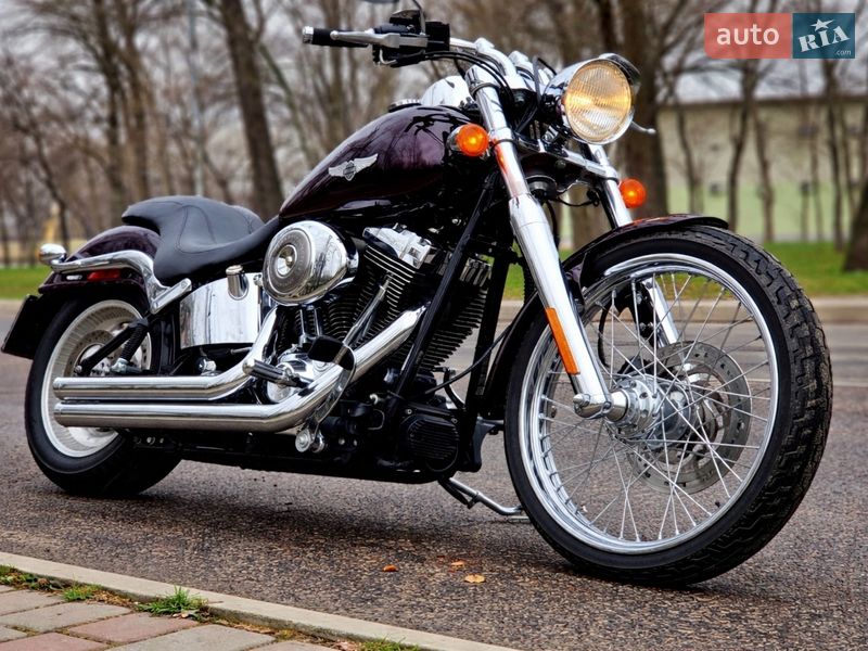 Мотоцикл Круізер Harley-Davidson FXSTD Softail Deuce