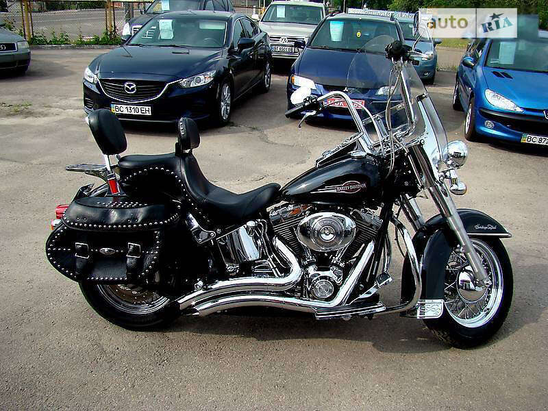 Мотоцикл Классик Harley-Davidson Heritage Softail