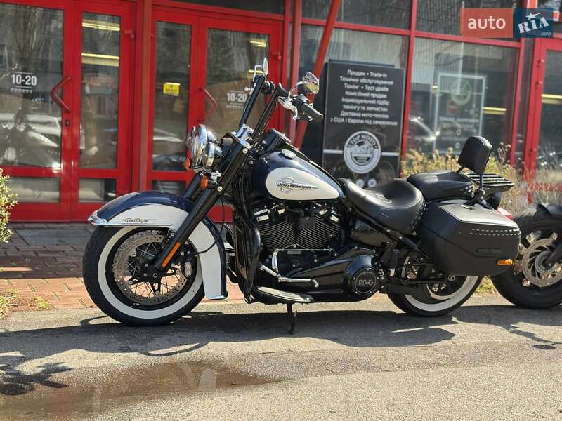 Мотоцикл Чоппер Harley-Davidson Heritage Softail