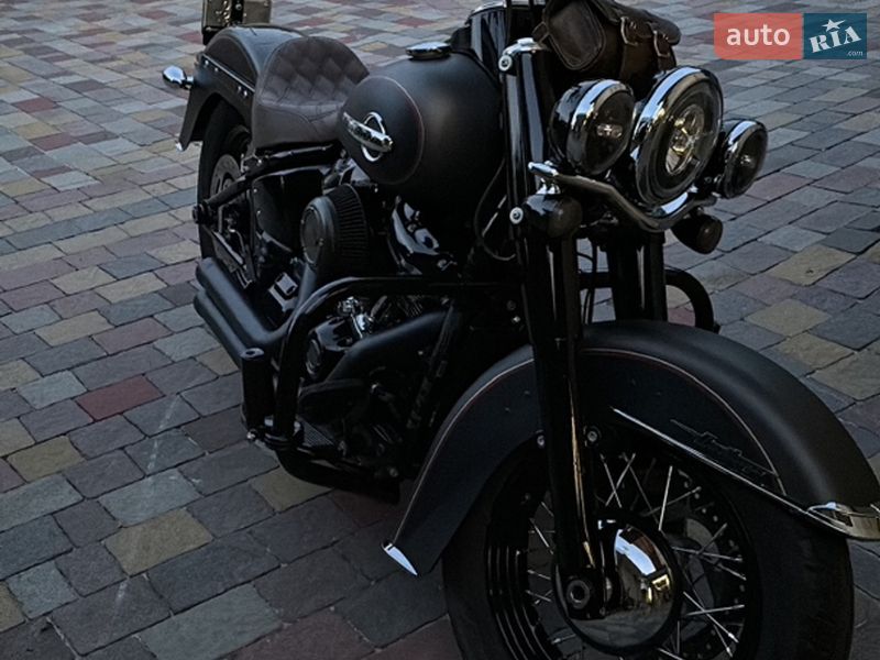 Мотоцикл Круизер Harley-Davidson Heritage Softail