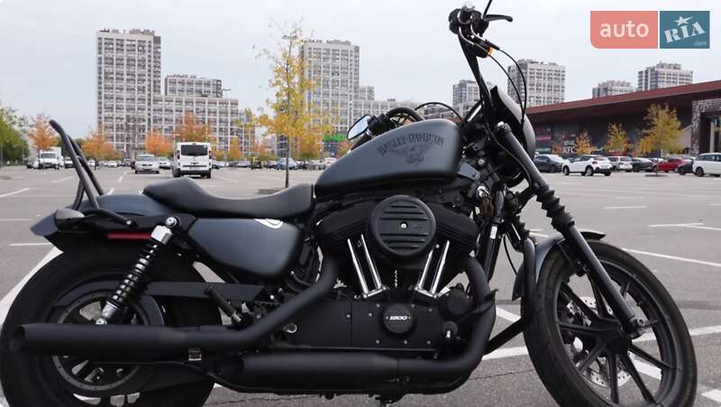 Harley-Davidson Iron 1200