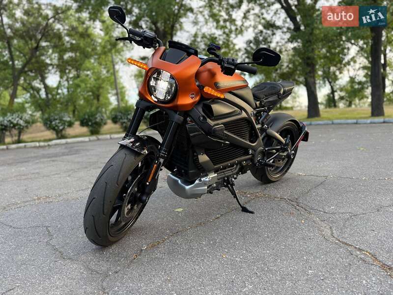 Мотоцикл Без обтекателей (Naked bike) Harley-Davidson LiveWire