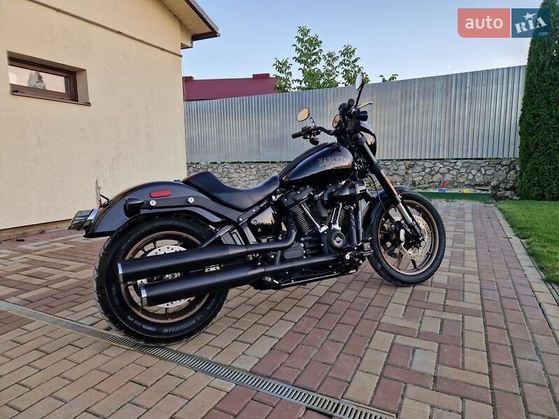 Harley-Davidson Low Rider S