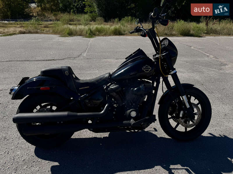 Мотоцикл Круизер Harley-Davidson Low Rider S
