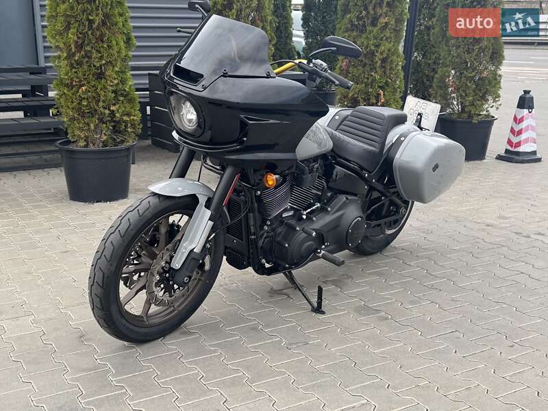 Мотоцикл Чоппер Harley-Davidson Low Rider S