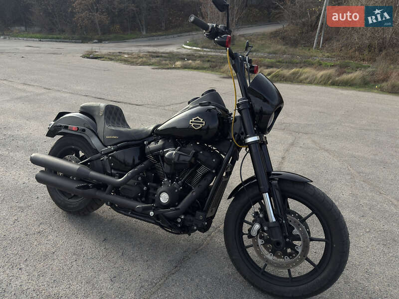 Мотоцикл Круизер Harley-Davidson Low Rider S