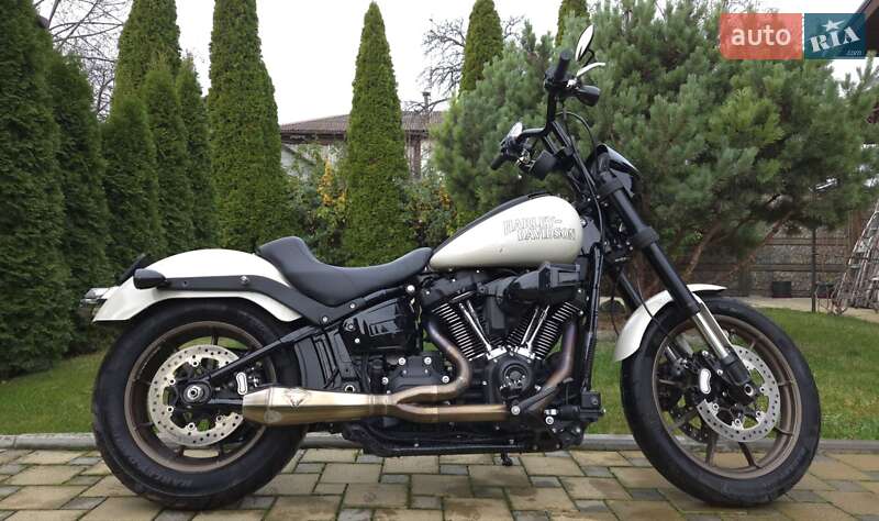 Мотоцикл Круізер Harley-Davidson Low Rider S