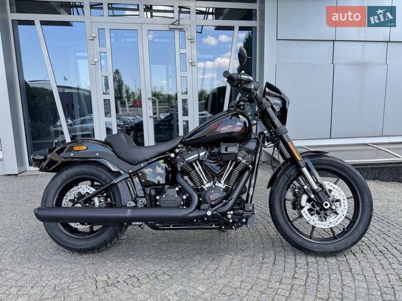 Мото Harley-Davidson Low Rider S