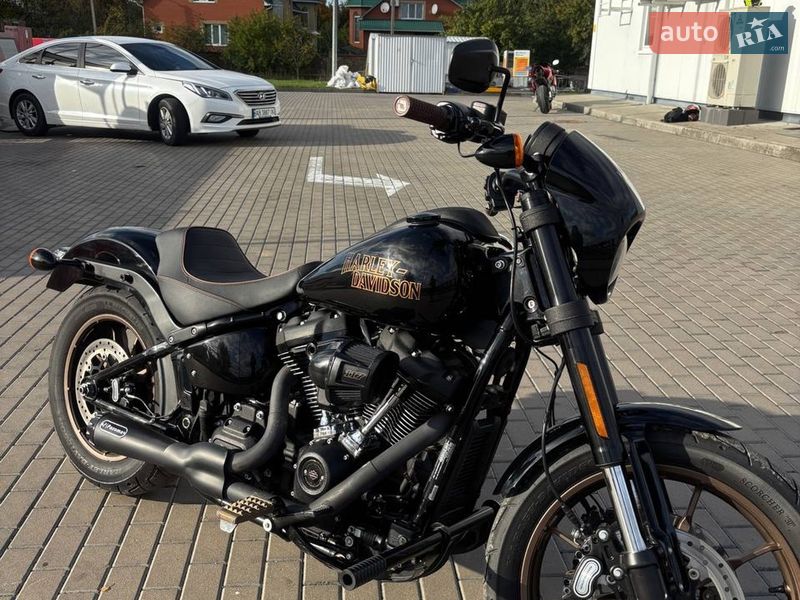 Боббер Harley-Davidson Low Rider S