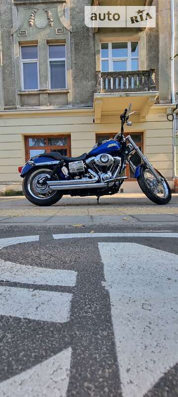Мотоцикл Круізер Harley-Davidson Low Rider	