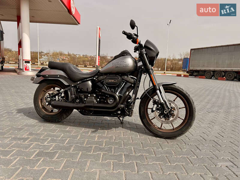 Боббер Harley-Davidson Low Rider	