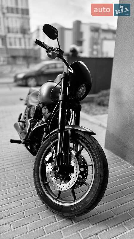 Боббер Harley-Davidson Low Rider	