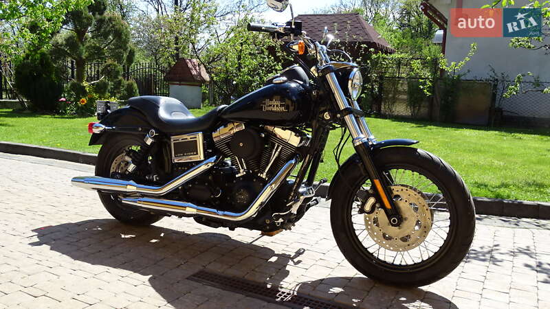 Мотоцикл Чоппер Harley-Davidson Low Rider	