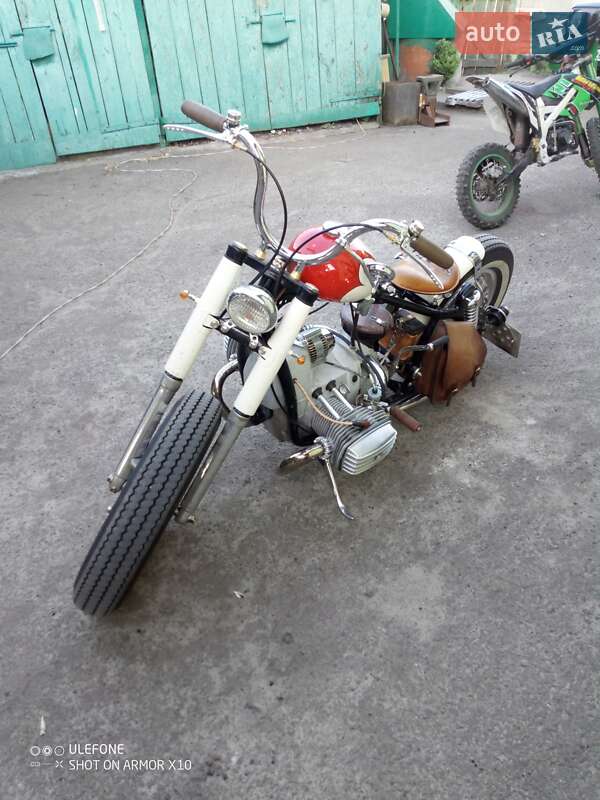 Боббер Harley-Davidson MT