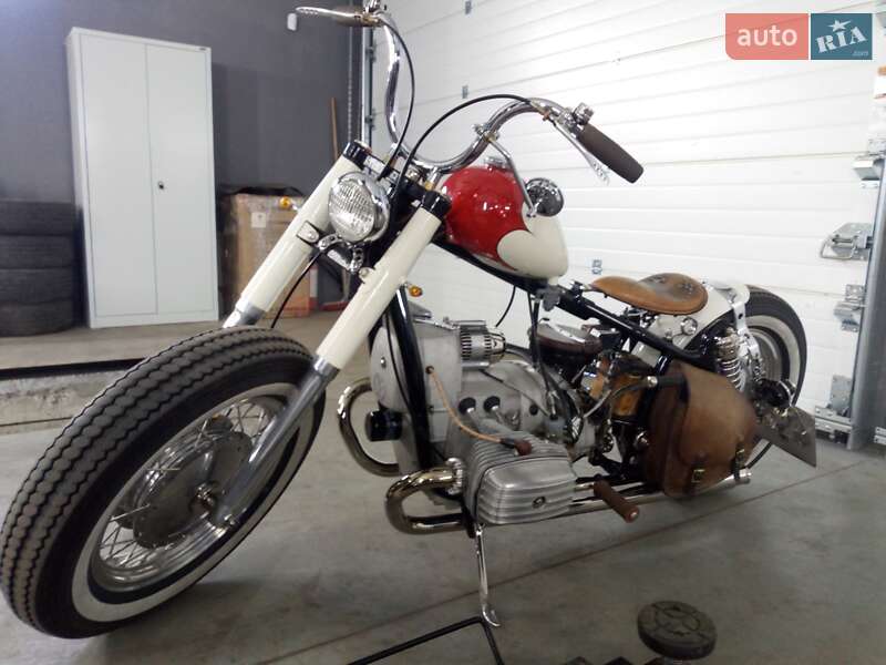 Боббер Harley-Davidson MT