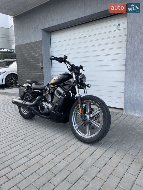Мотоцикл Классик Harley-Davidson Nightster
