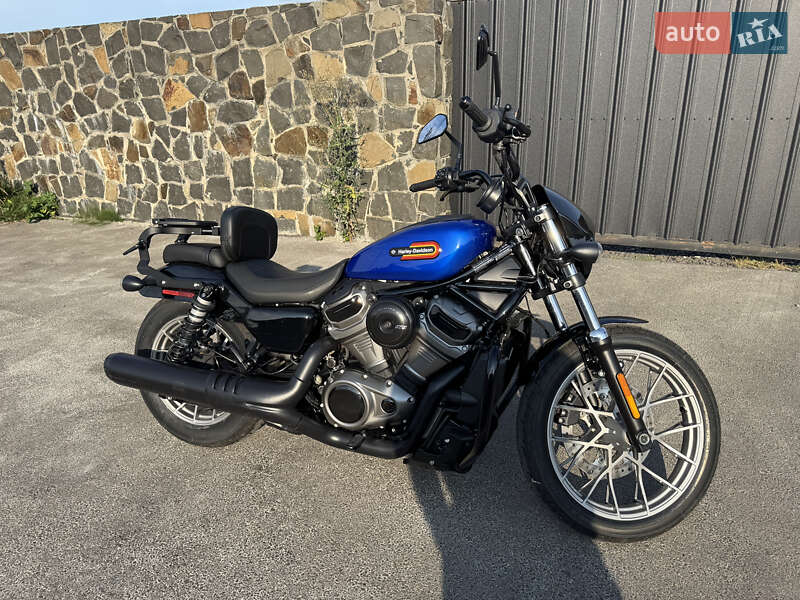 Мотоцикл Круізер Harley-Davidson Nightster