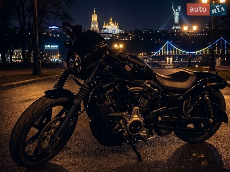 Боббер Harley-Davidson Nightster