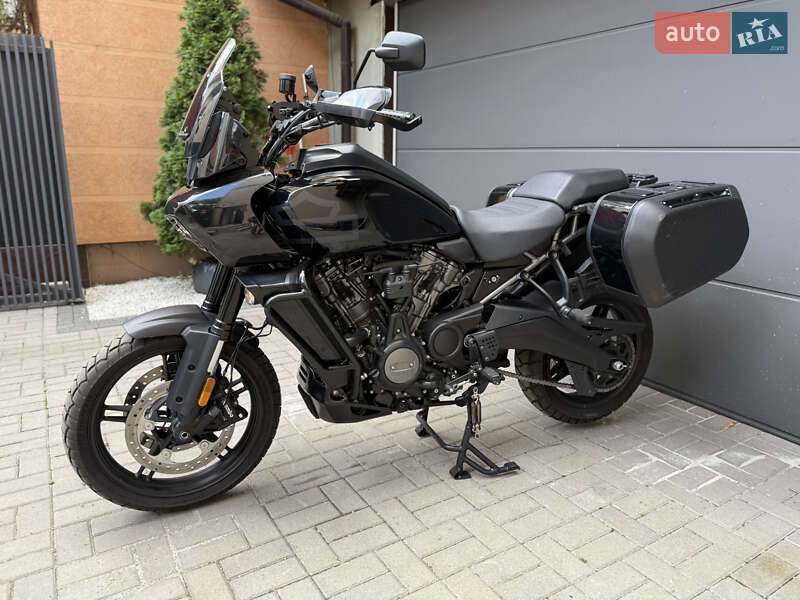 Мото Harley-Davidson Pan America 1250 Special