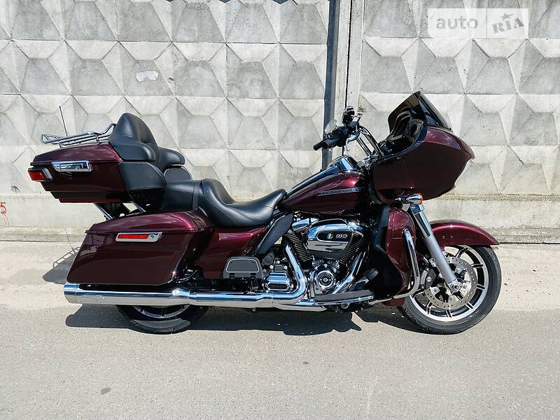 Мотоцикл Туризм Harley-Davidson Road Glide