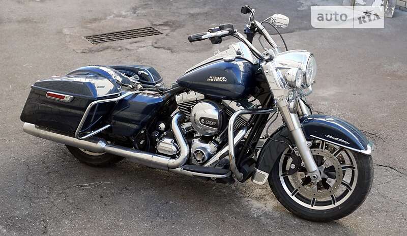 Мотоцикл Круізер Harley-Davidson Road King