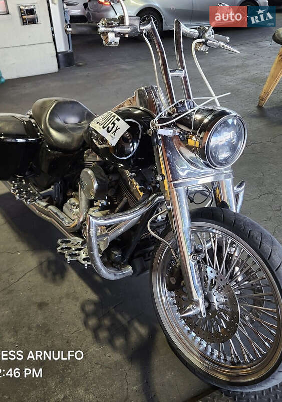 Мотоцикл Туризм Harley-Davidson Road King