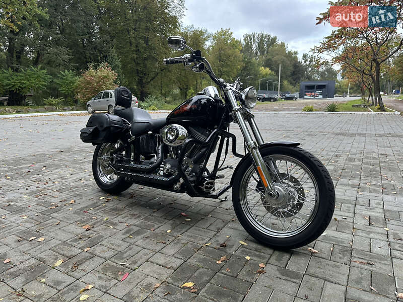 Мотоцикл Кастом Harley-Davidson Softail Deluxe