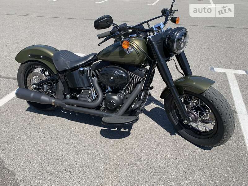 Мотоцикл Без обтекателей (Naked bike) Harley-Davidson Softail Slim FLS