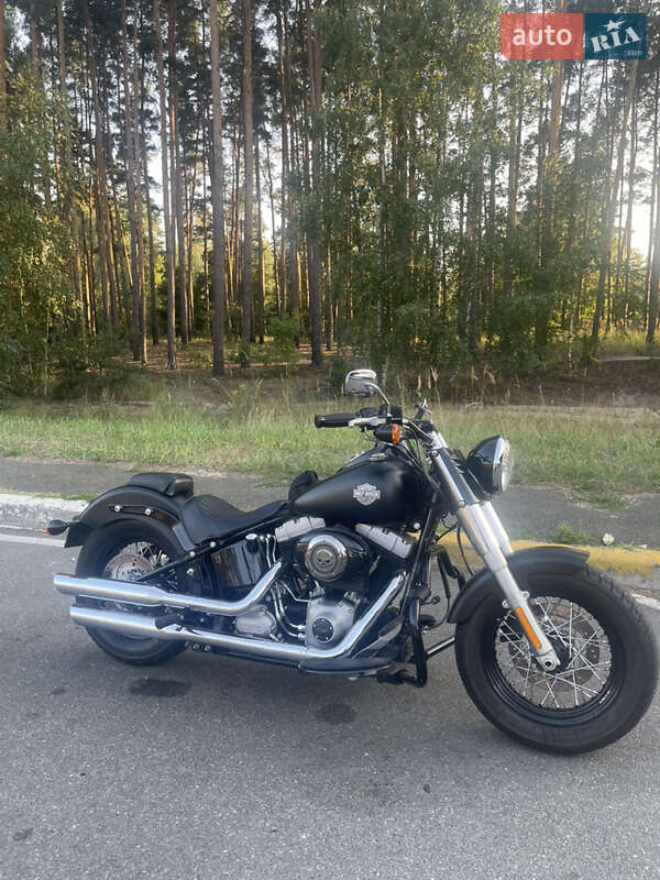 Harley-Davidson Softail Slim FLS
