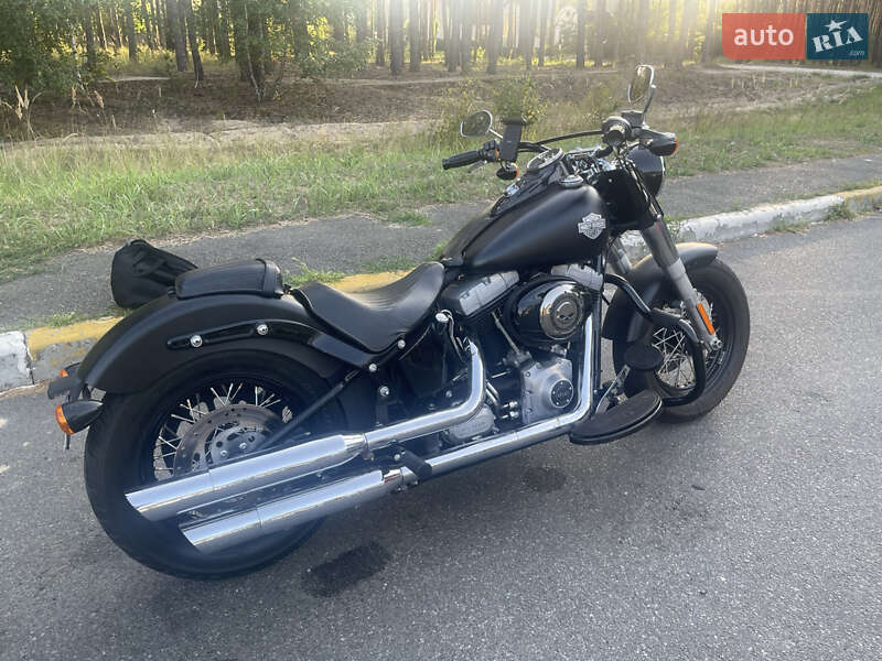Мотоцикл Кастом Harley-Davidson Softail Slim FLS