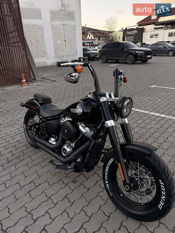 Мотоцикл Чоппер Harley-Davidson Softail Slim FLS